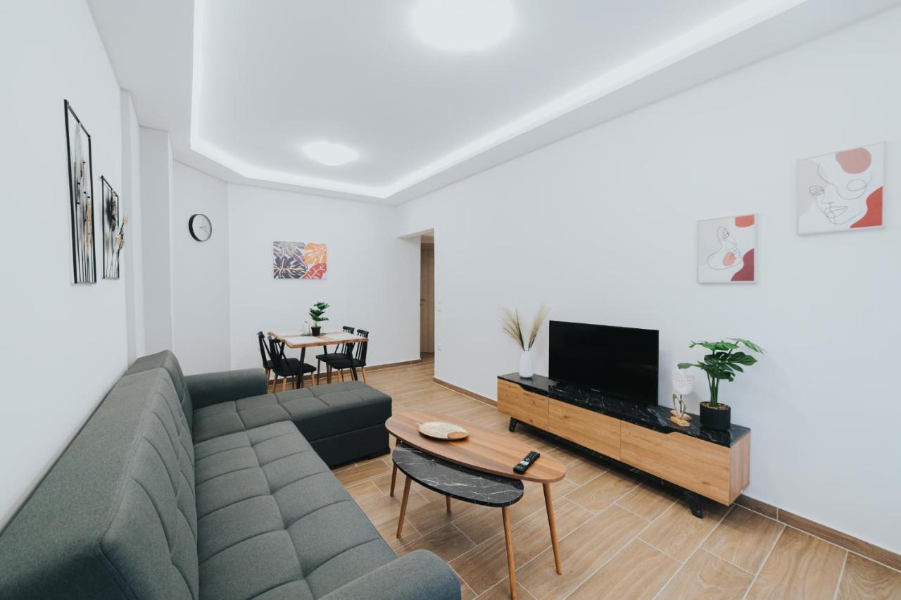 Comfy And Stylish Apartment Salonic Exterior foto