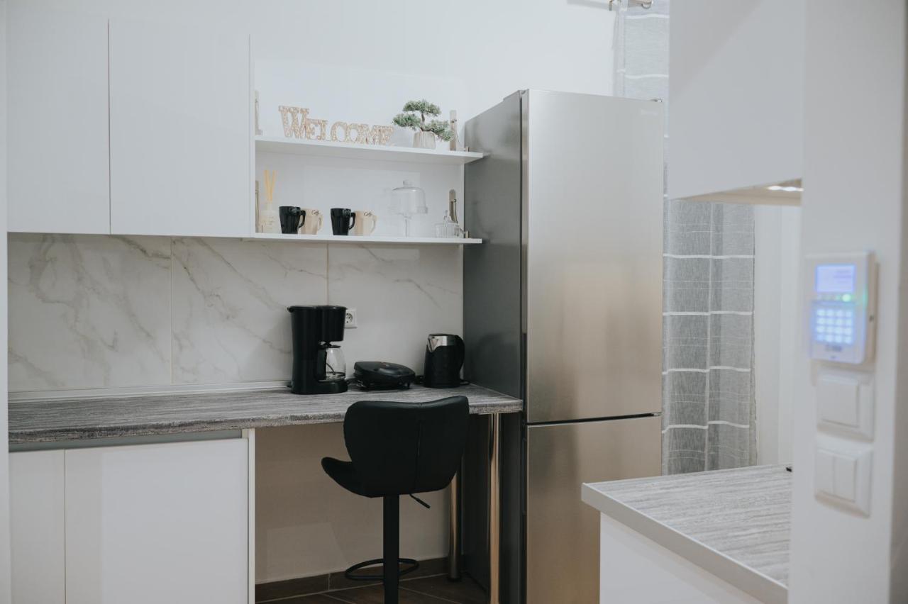 Comfy And Stylish Apartment Salonic Exterior foto