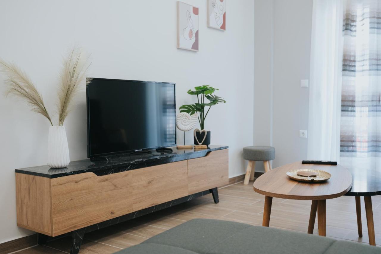 Comfy And Stylish Apartment Salonic Exterior foto
