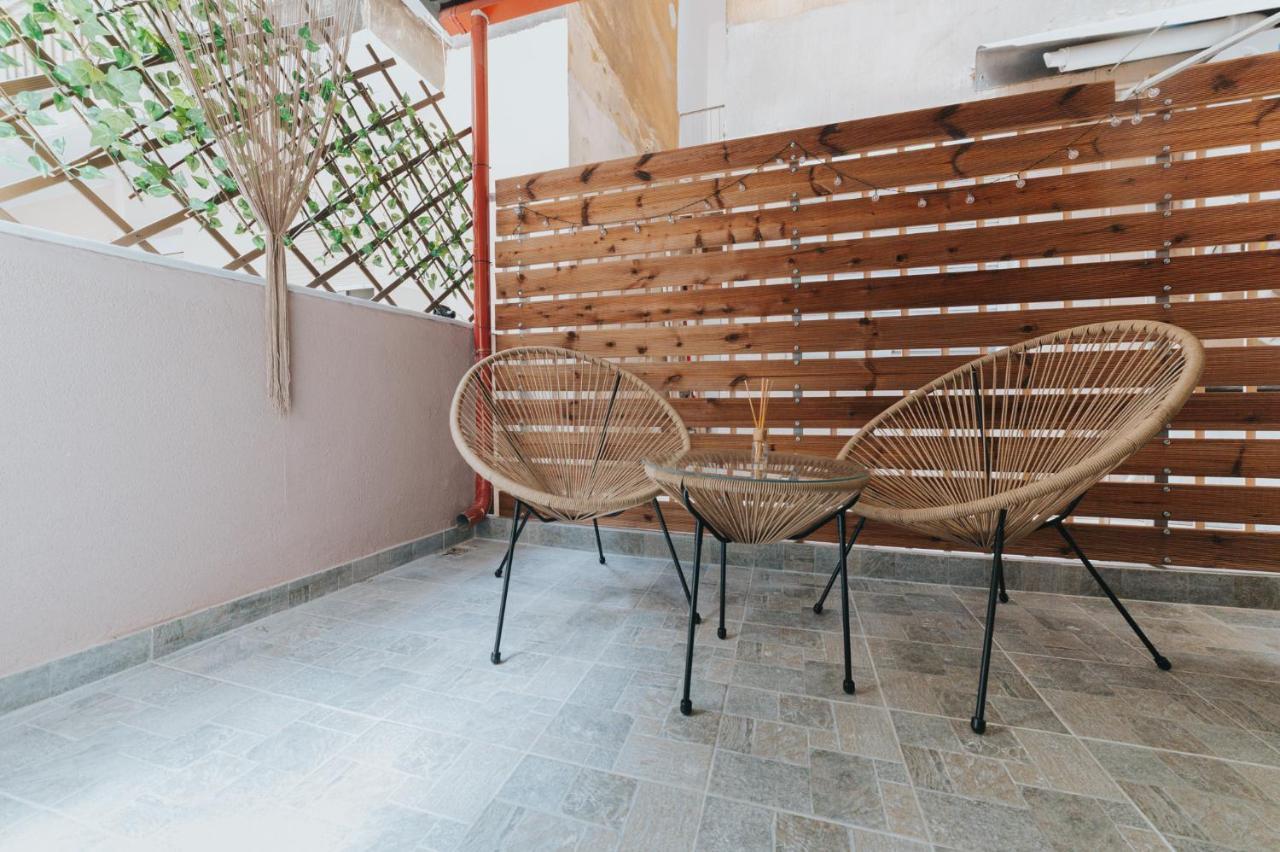 Comfy And Stylish Apartment Salonic Exterior foto